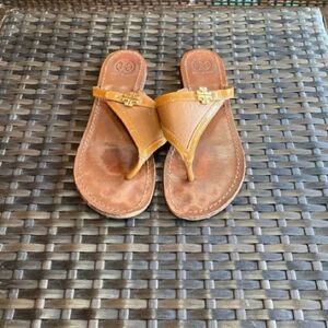 Tory Burch sandals, size 7 1/2M